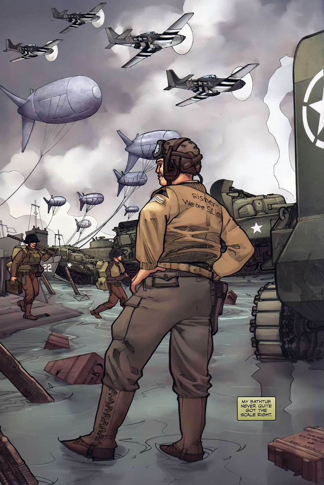 Brothers in Arms issue 2 - Page 12