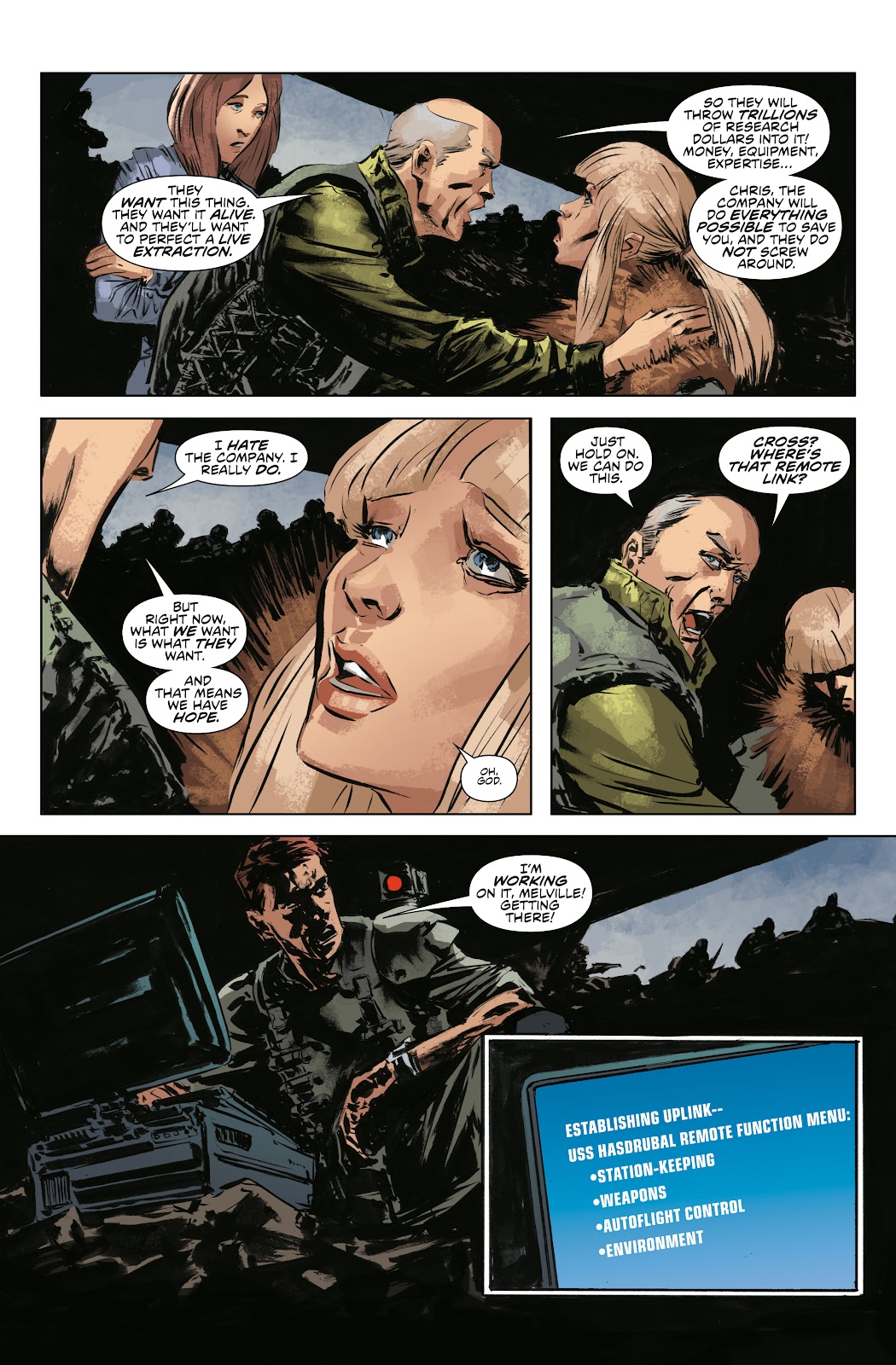 Aliens, Predator, Prometheus, AVP: Life and Death issue TPB (Part 2) - Page 95