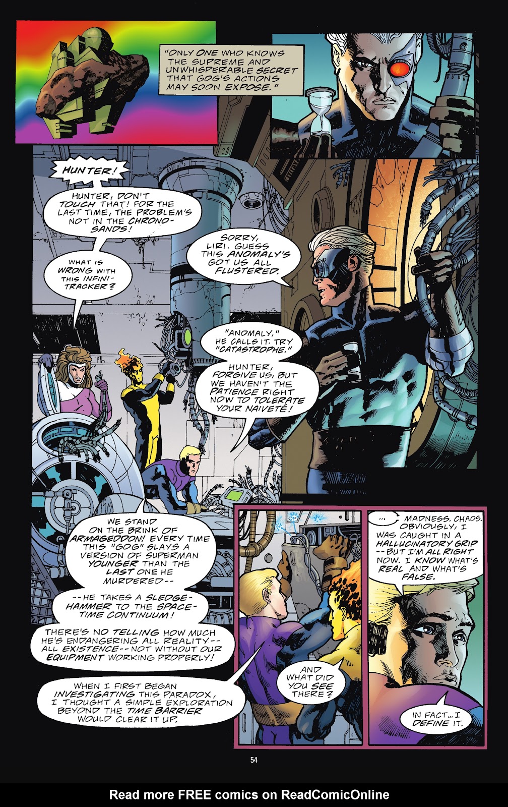 The Kingdom: The 25th Anniversary Deluxe Edition issue TPB - Page 50