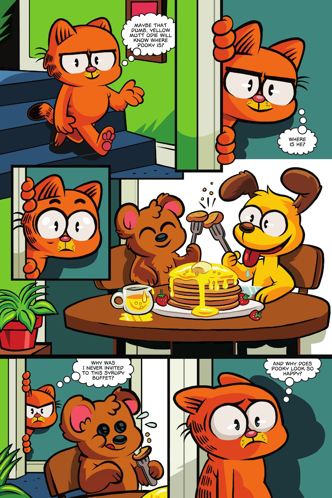 Garfield: Trouble In Paradise issue TPB - Page 80