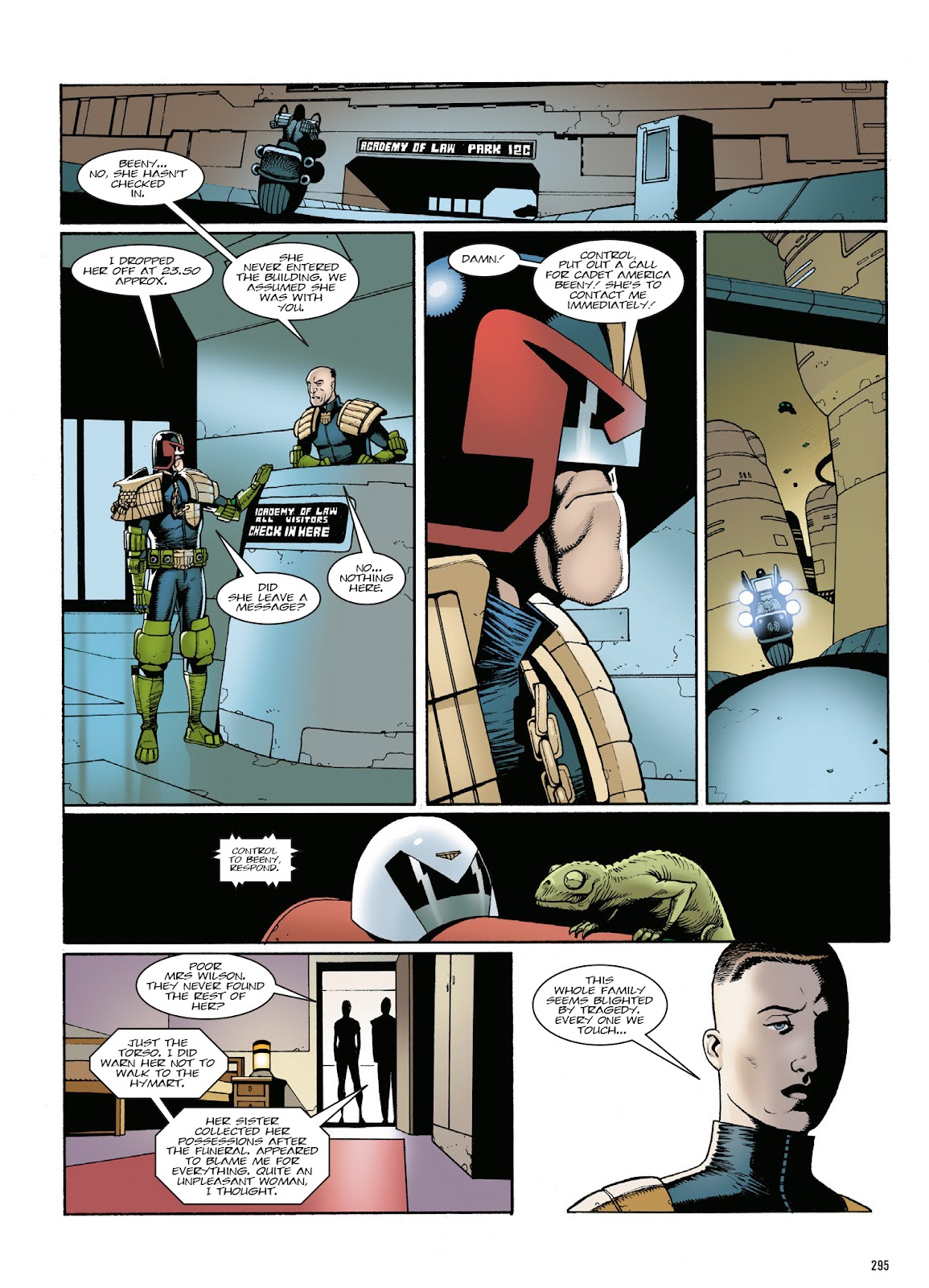 Judge Dredd: The Complete Case Files issue TPB 43 (Part 2) - Page 73