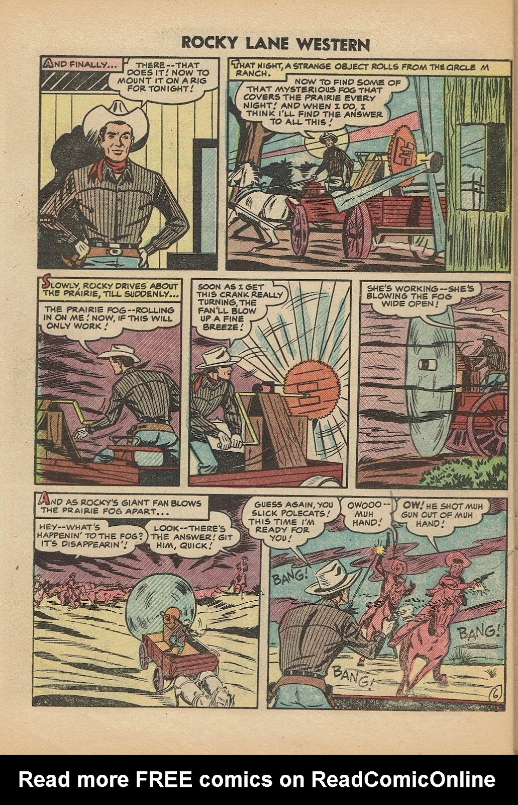 Rocky Lane Western (1954) issue 61 - Page 30