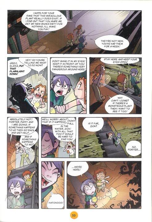 Monster Allergy (2003) issue 3 - Page 22