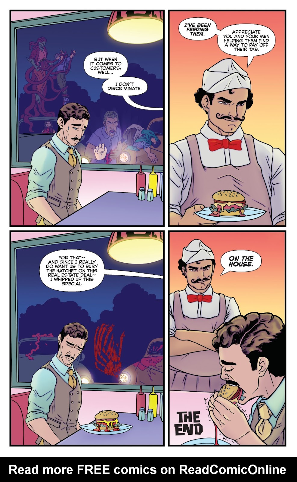 Pop's Chock'lit Shoppe of Horrors: Fresh Meat issue Full - Page 19