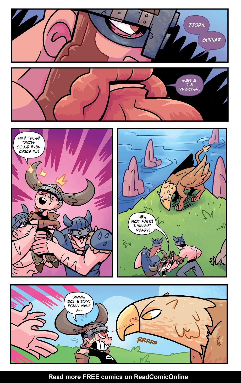 The Misadventurers issue Full - Page 13