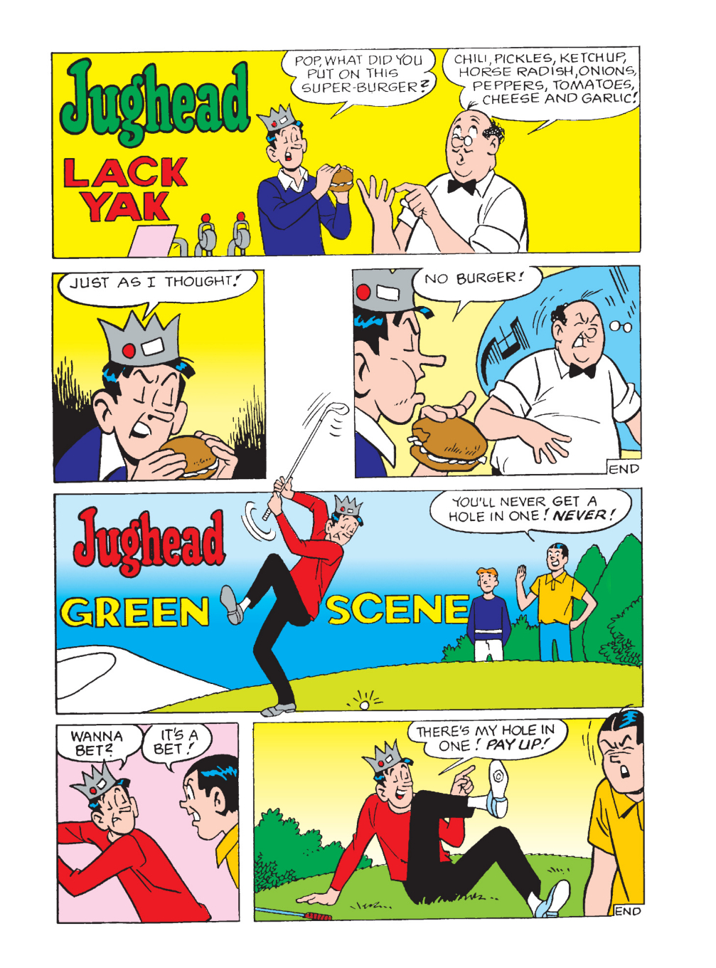 Archie Milestones Jumbo Comics Digest issue TPB 23 - Page 34
