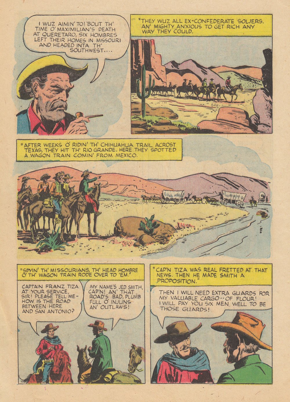 Gene Autry Comics (1946) issue 34 - Page 20