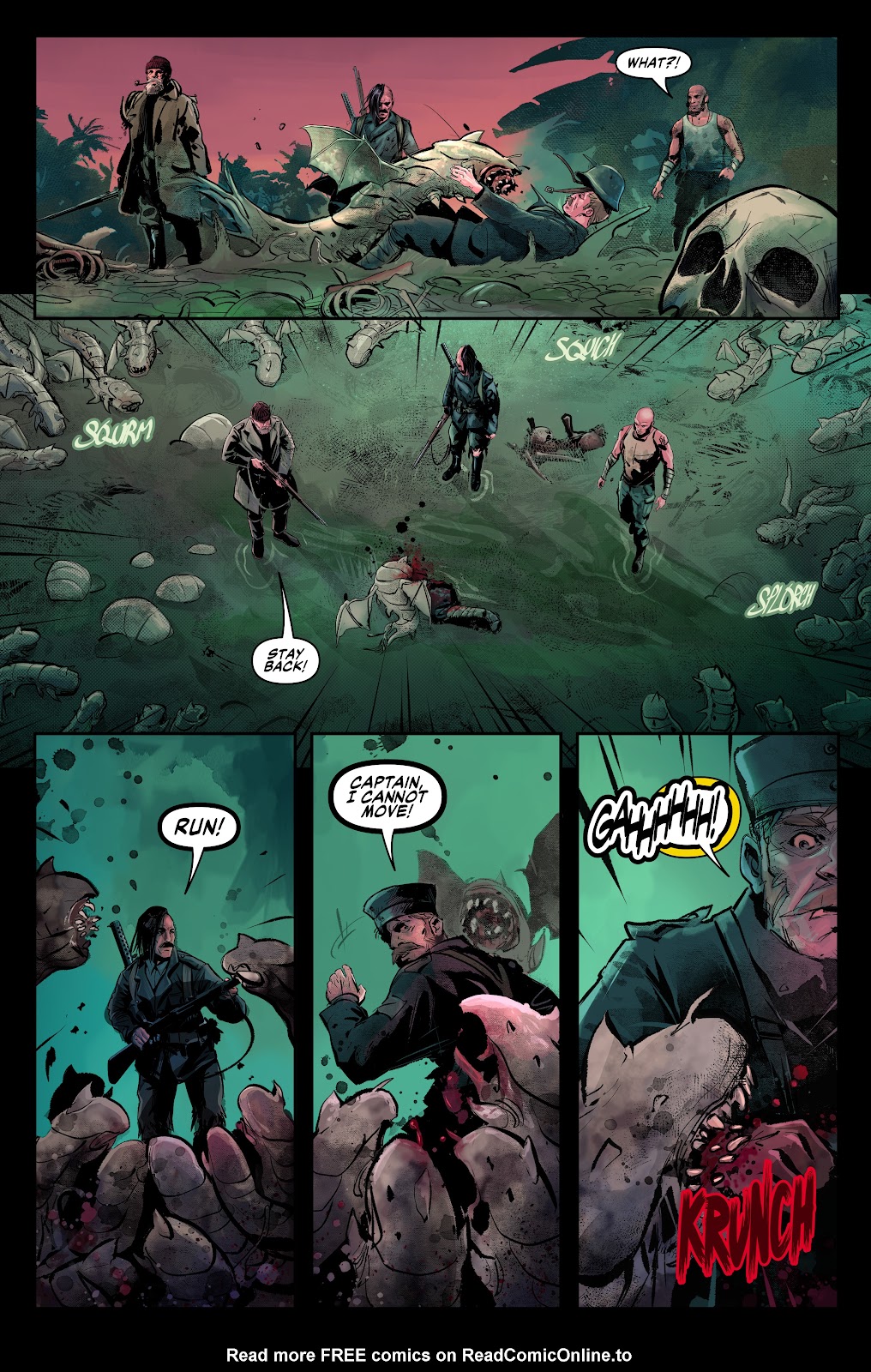 Kong: The Great War issue 5 - Page 10