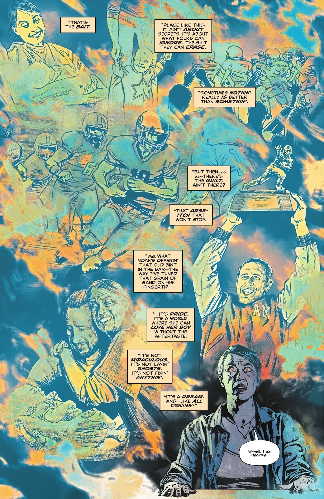 John Constantine: Hellblazer: Dead in America issue 4 - Page 12