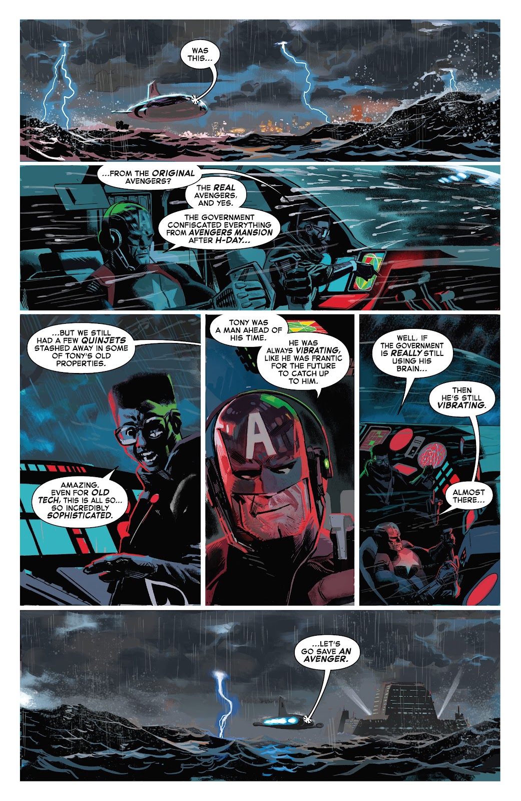 Avengers: Twilight issue 3 - Page 7
