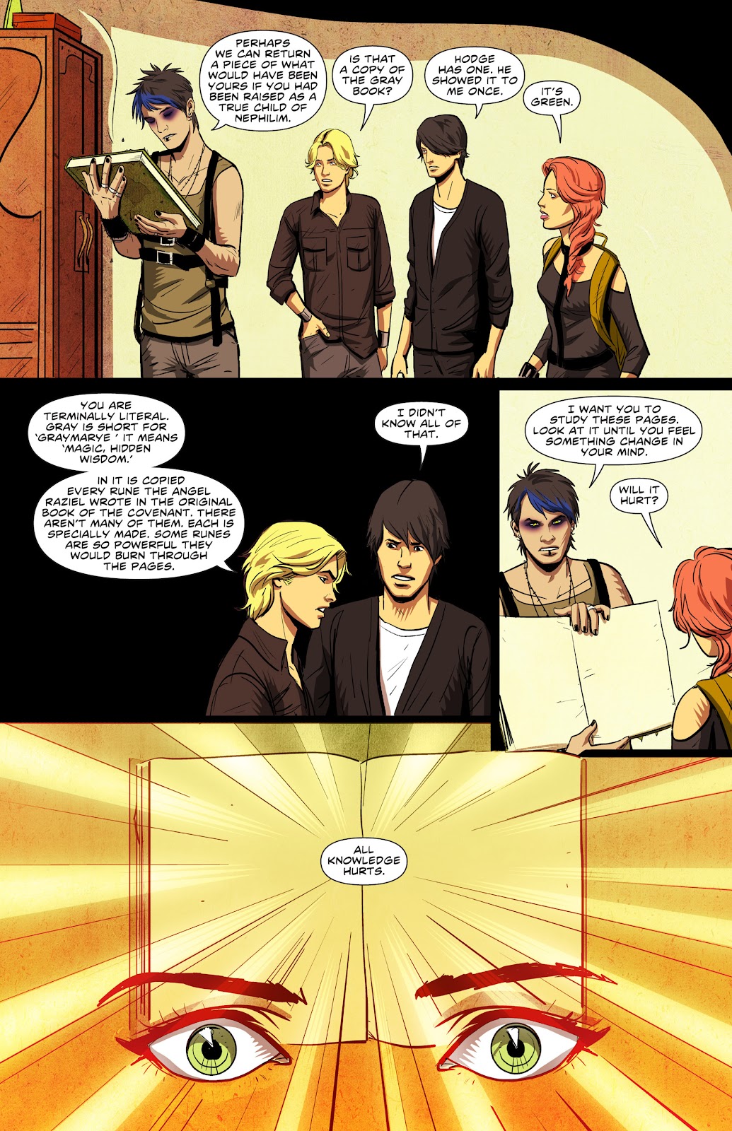 The Mortal Instruments: City of Bones (Existed) issue 5 - Page 26