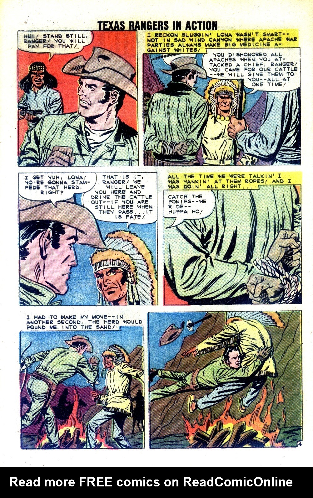 Texas Rangers in Action issue 20 - Page 32