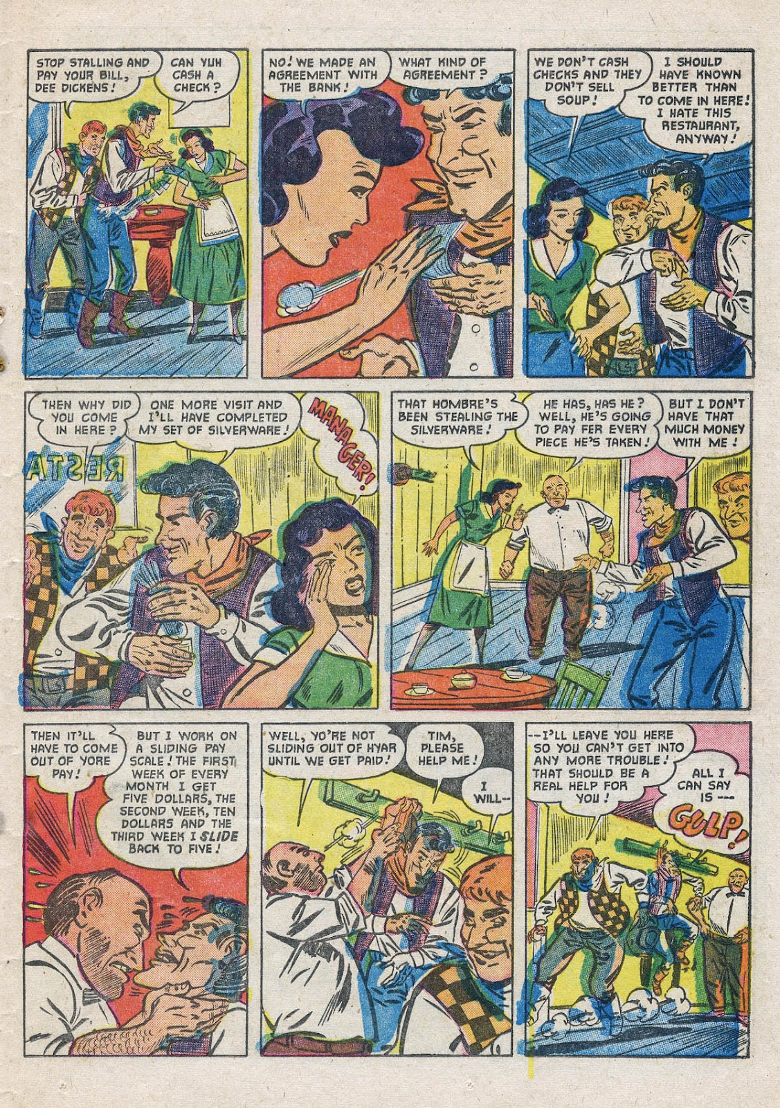 Rocky Lane Western (1954) issue 67 - Page 25