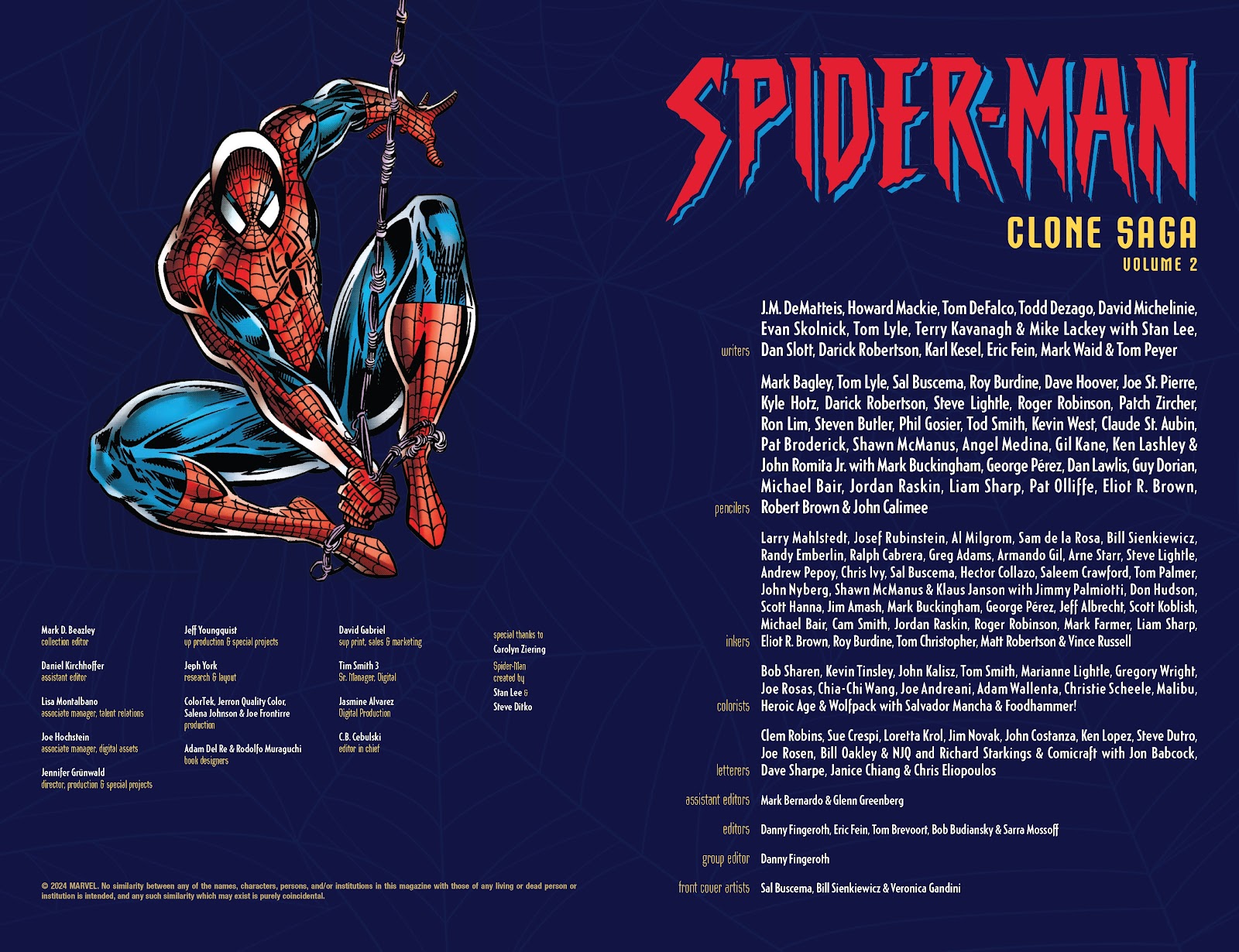 Spider-Man Clone Saga Omnibus issue TPB 2 (Part 1) - Page 4