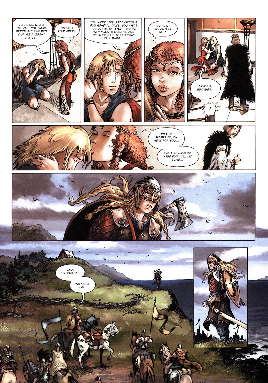 Twilight of the God issue 5 - Page 38