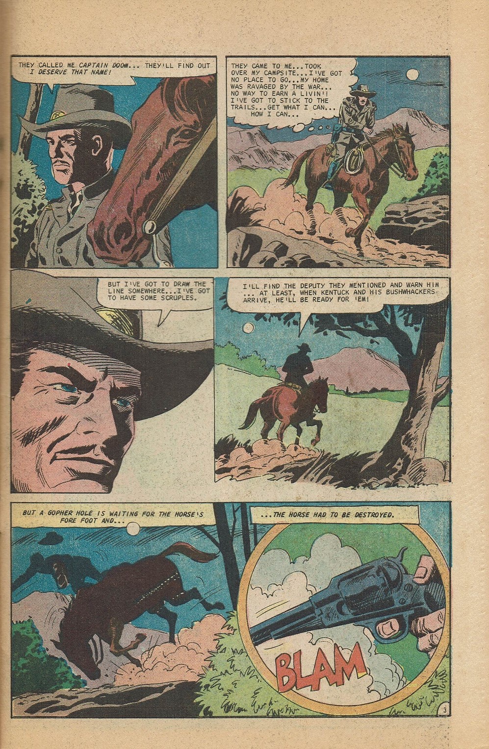 Outlaws of the West issue 64 - Page 27