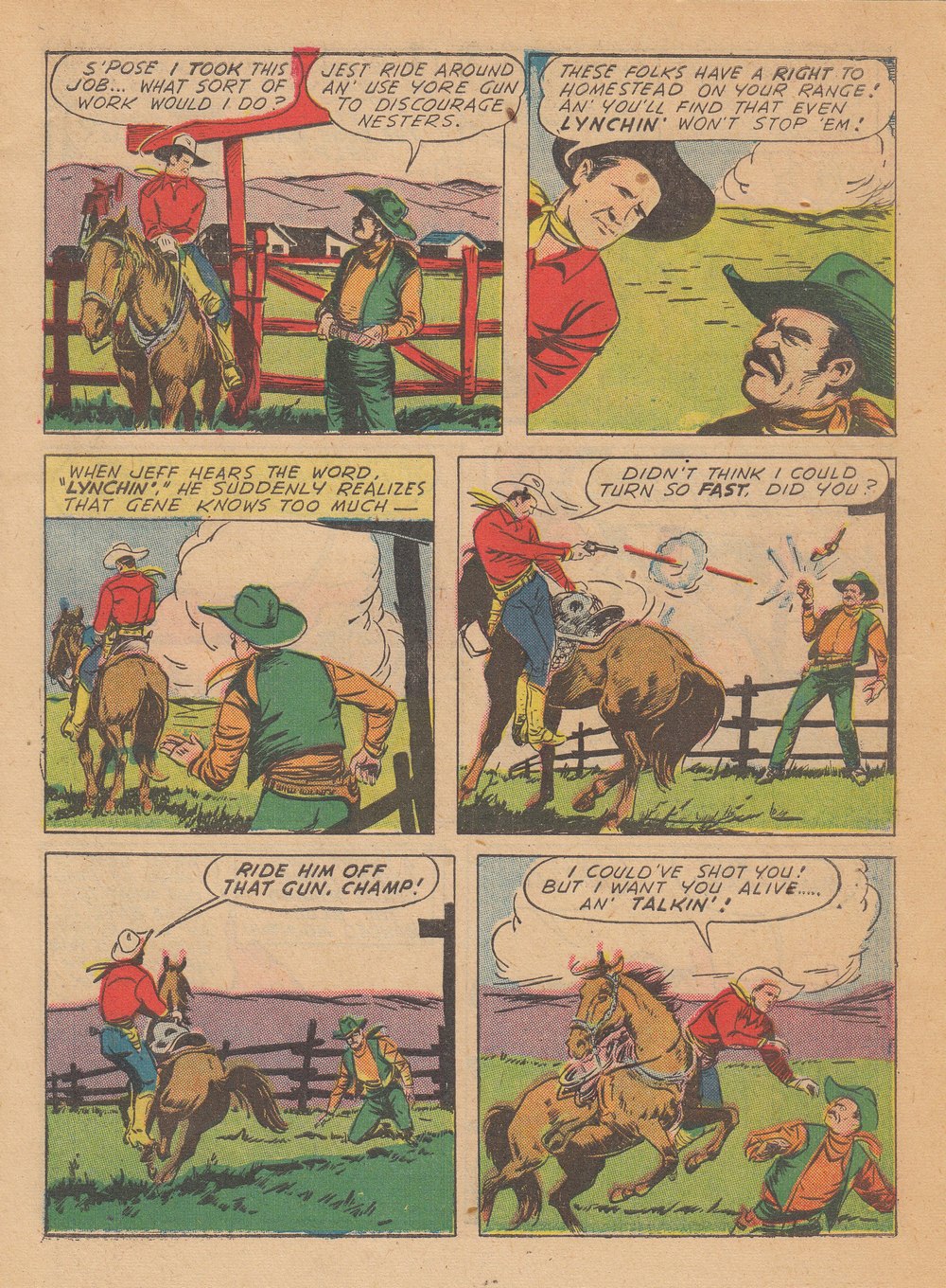 Gene Autry Comics issue 12 - Page 11