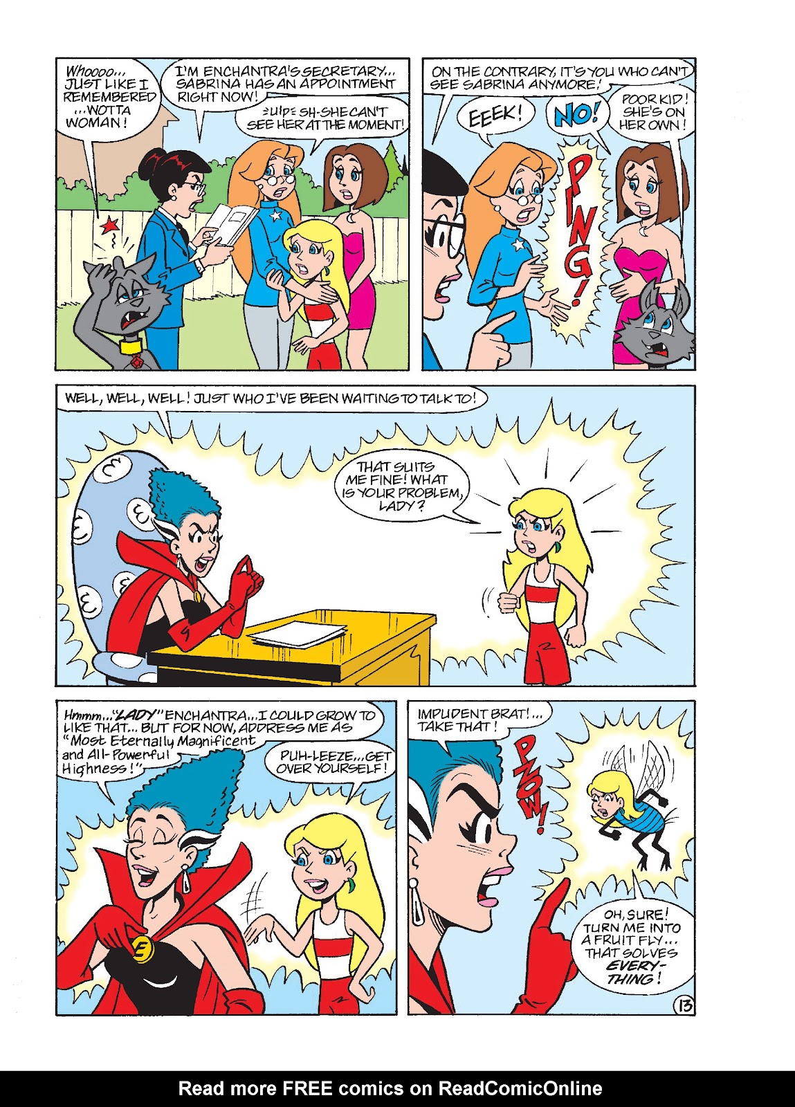 World of Betty & Veronica Digest issue 29 - Page 47