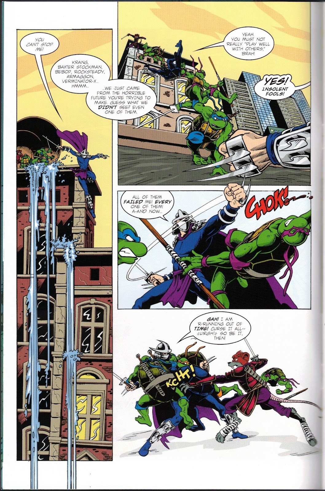 Teenage Mutant Ninja Turtles Adventures (1989) issue 77 - Page 10