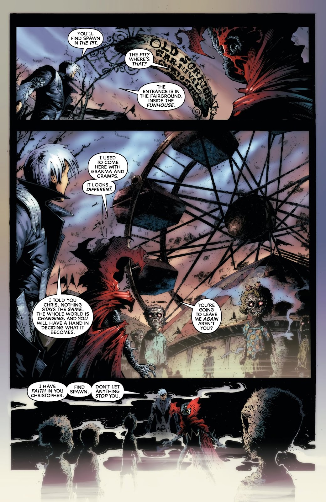 Spawn issue Collection TPB 25 - Page 141