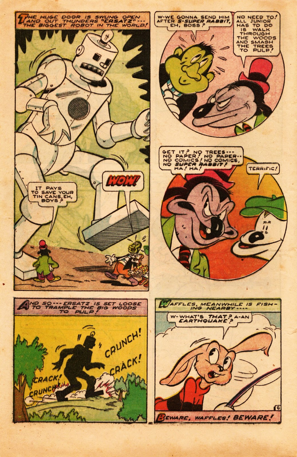 Comedy Comics (1942) issue 29 - Page 9
