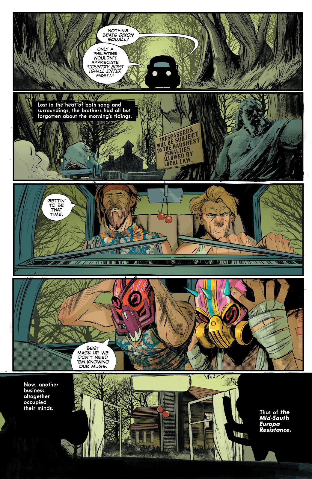 Golgotha Motor Mountain issue 1 - Page 14