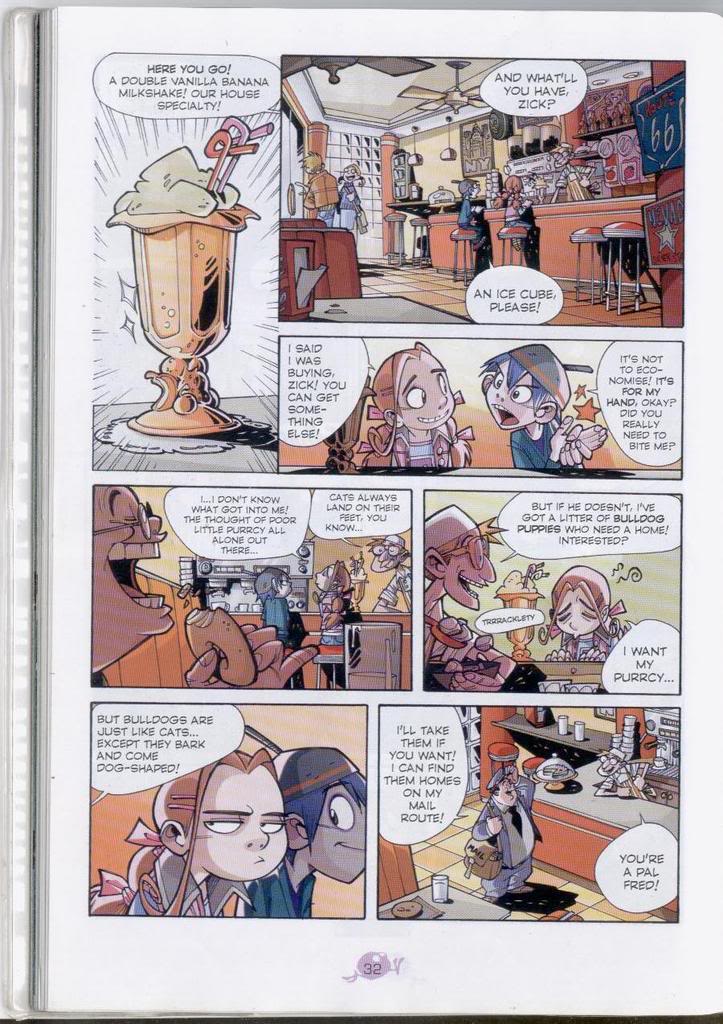 Monster Allergy (2003) issue 1 - Page 34