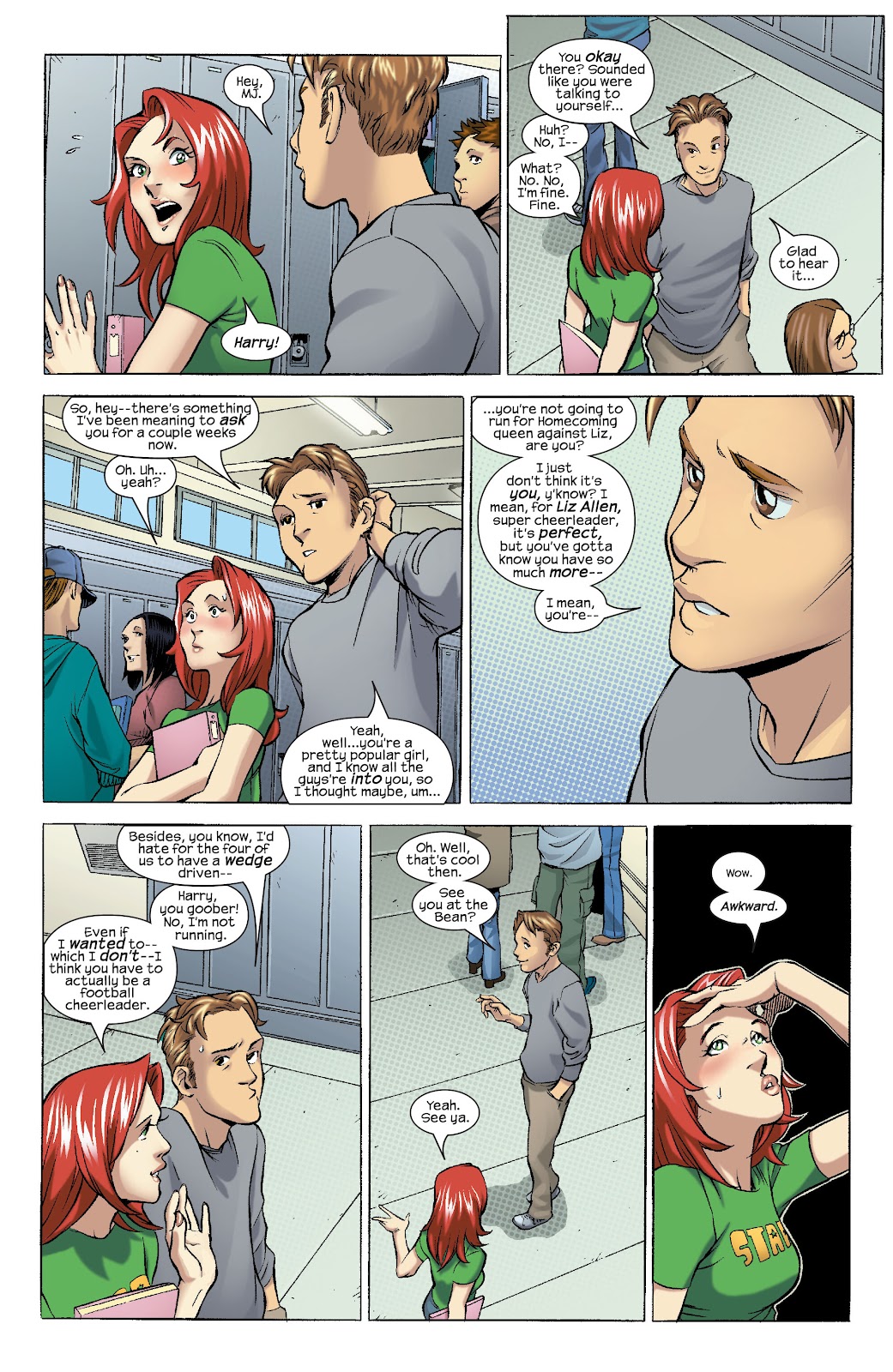 Marvel-Verse: Mary Jane issue TPB - Page 11