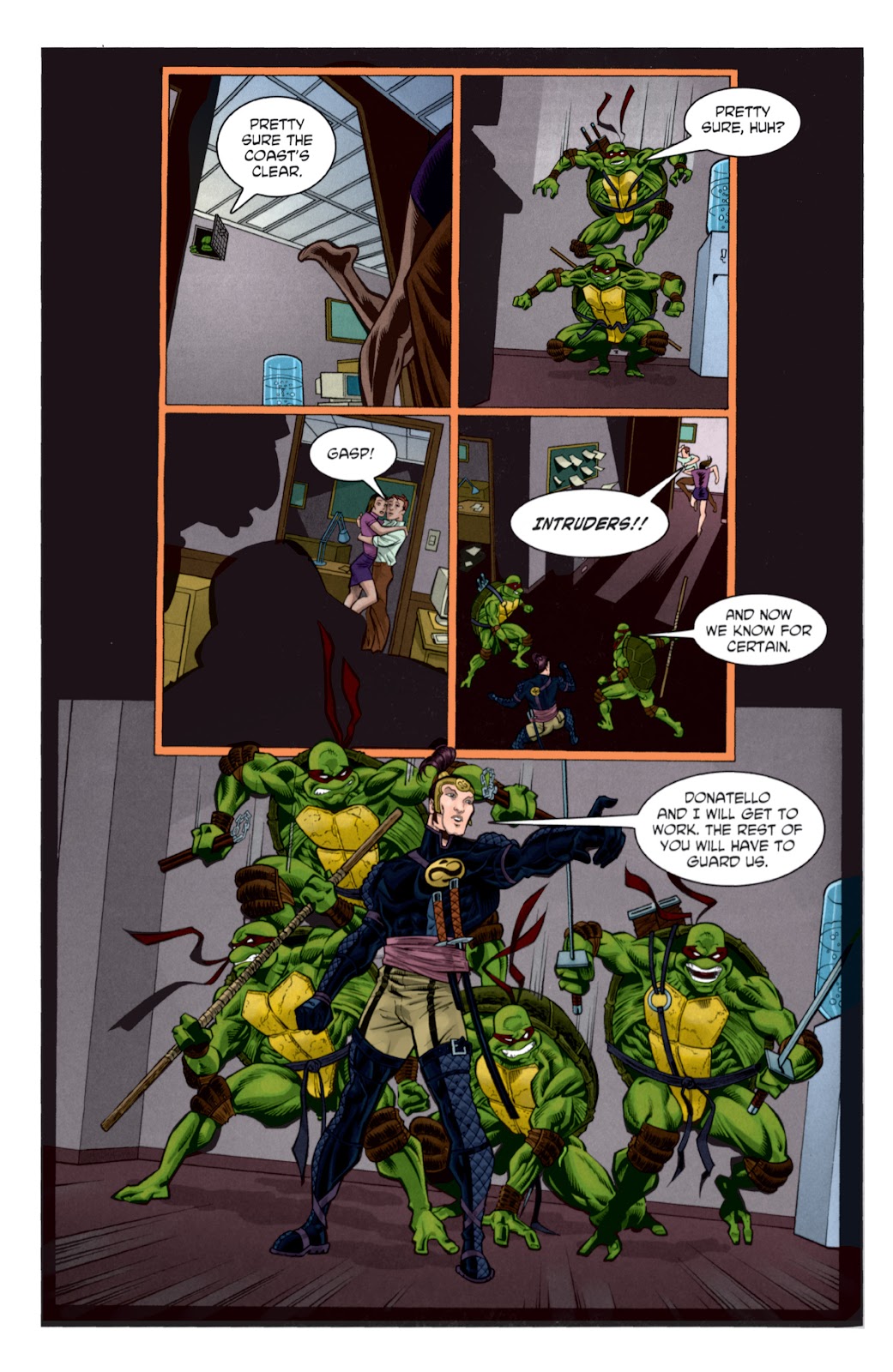 Tales of the Teenage Mutant Ninja Turtles issue TPB 8 - Page 15