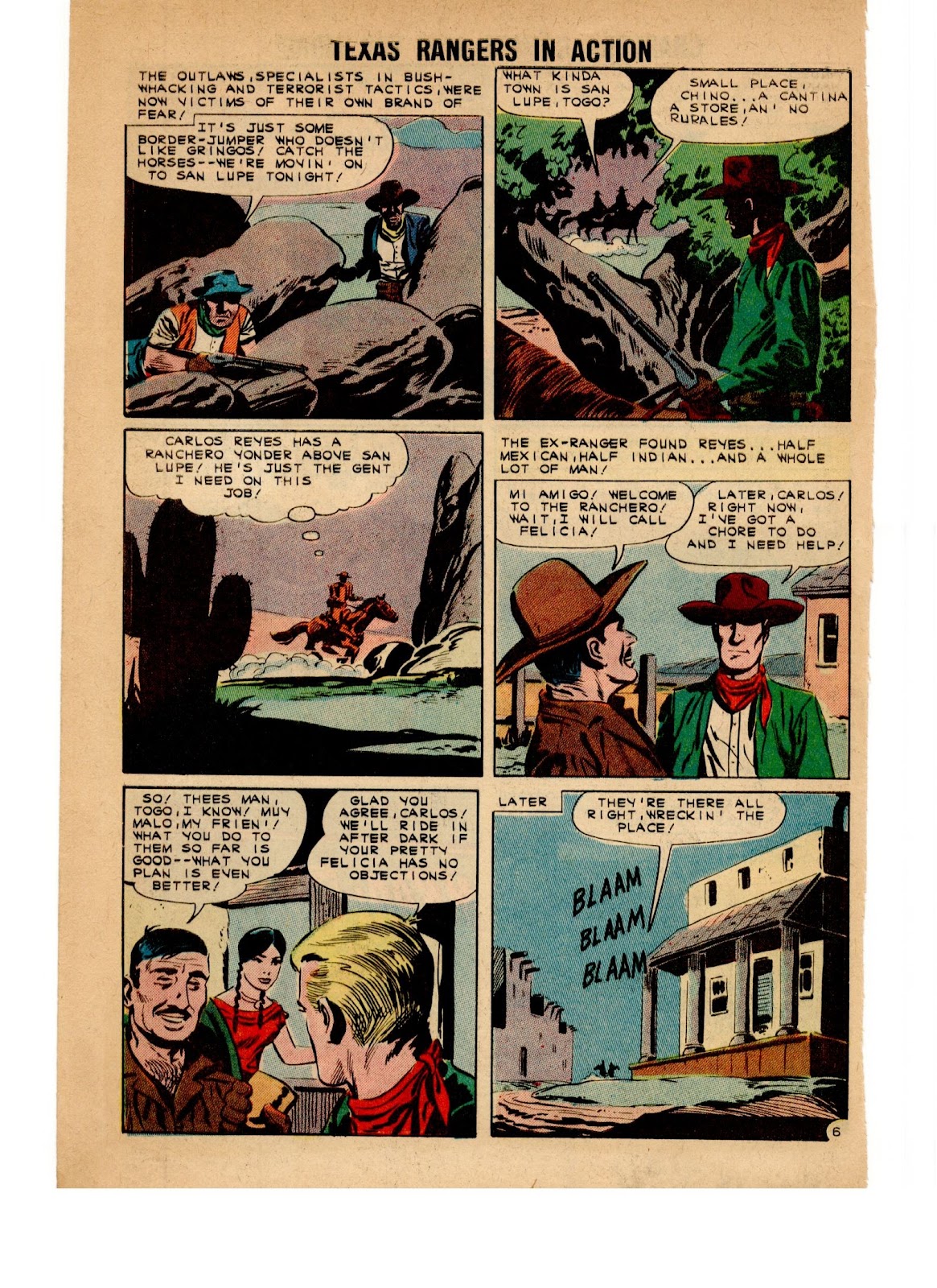Texas Rangers in Action issue 31 - Page 28