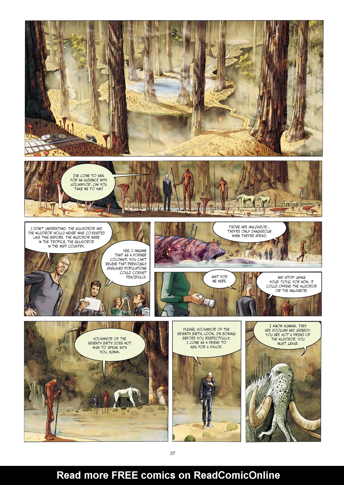 Robert Silverberg's Belzagor issue TPB - Page 38