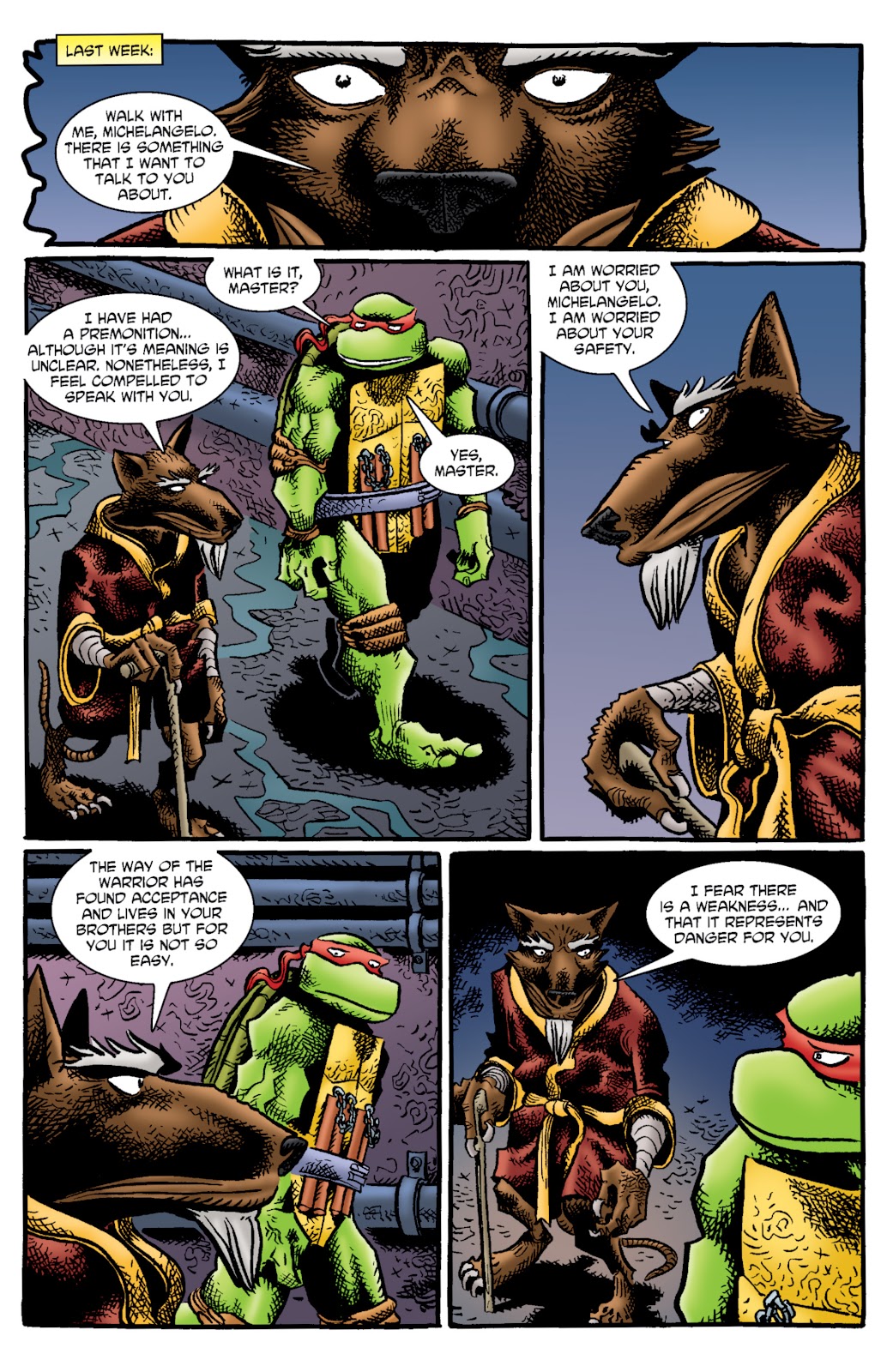 Tales of the Teenage Mutant Ninja Turtles issue TPB 5 - Page 28