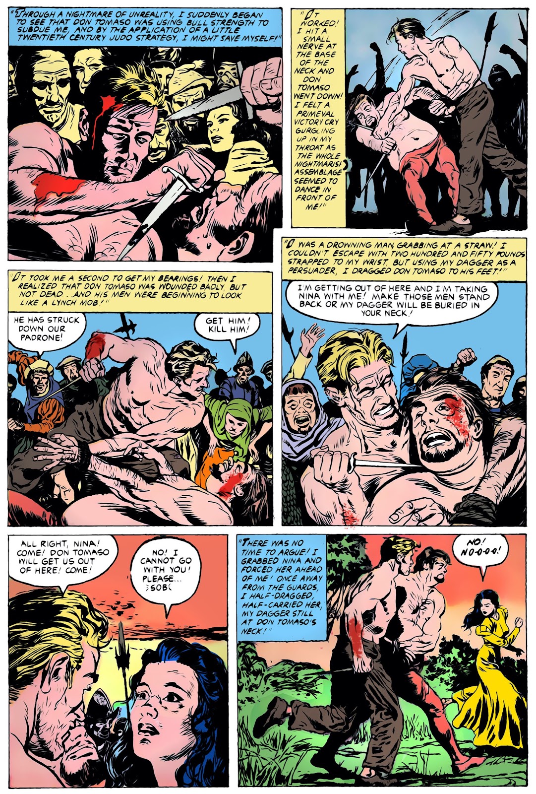 Color Classic Comics: Nightmare issue TPB - Page 41