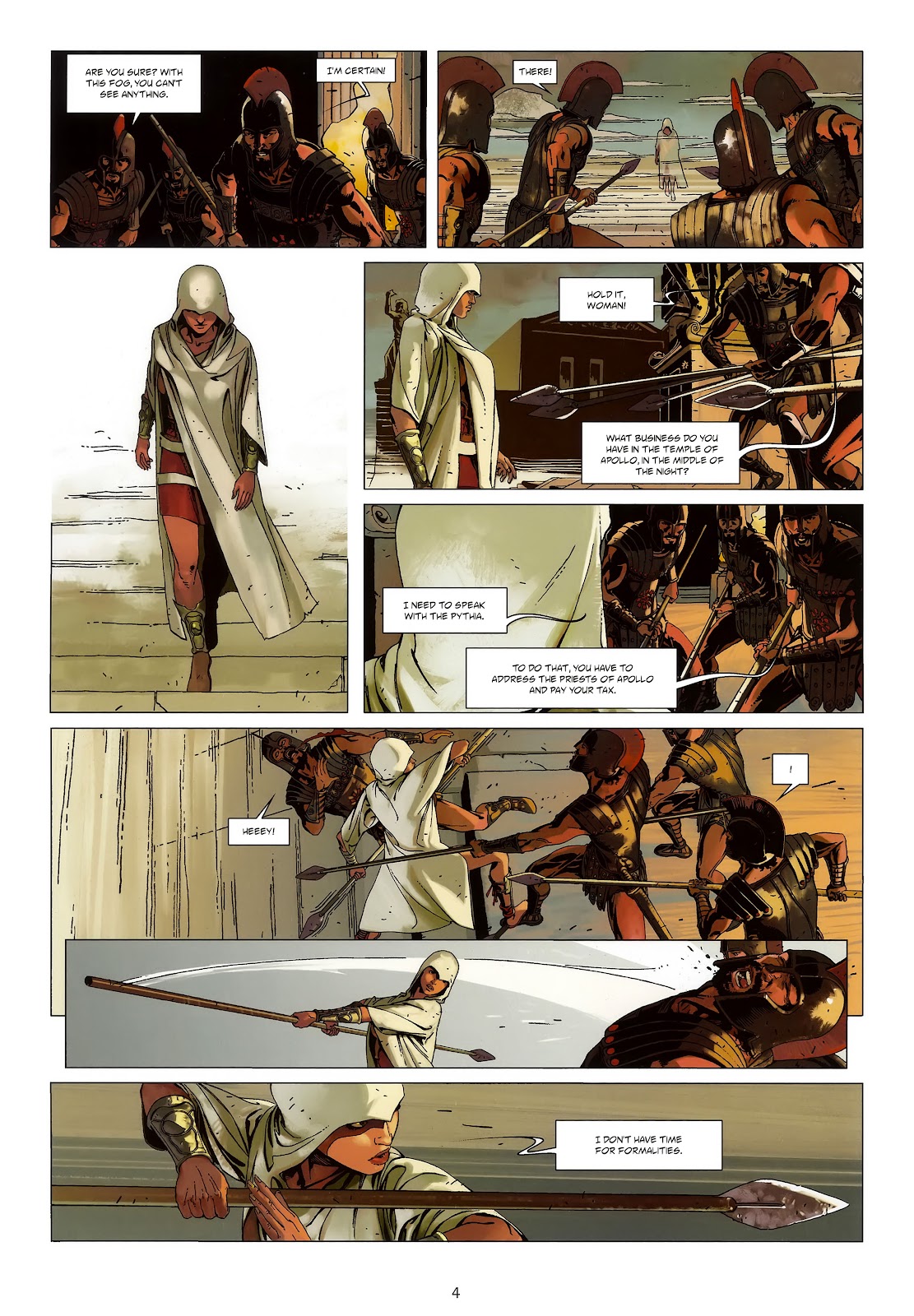 Troy (2012) issue 1 - Page 5