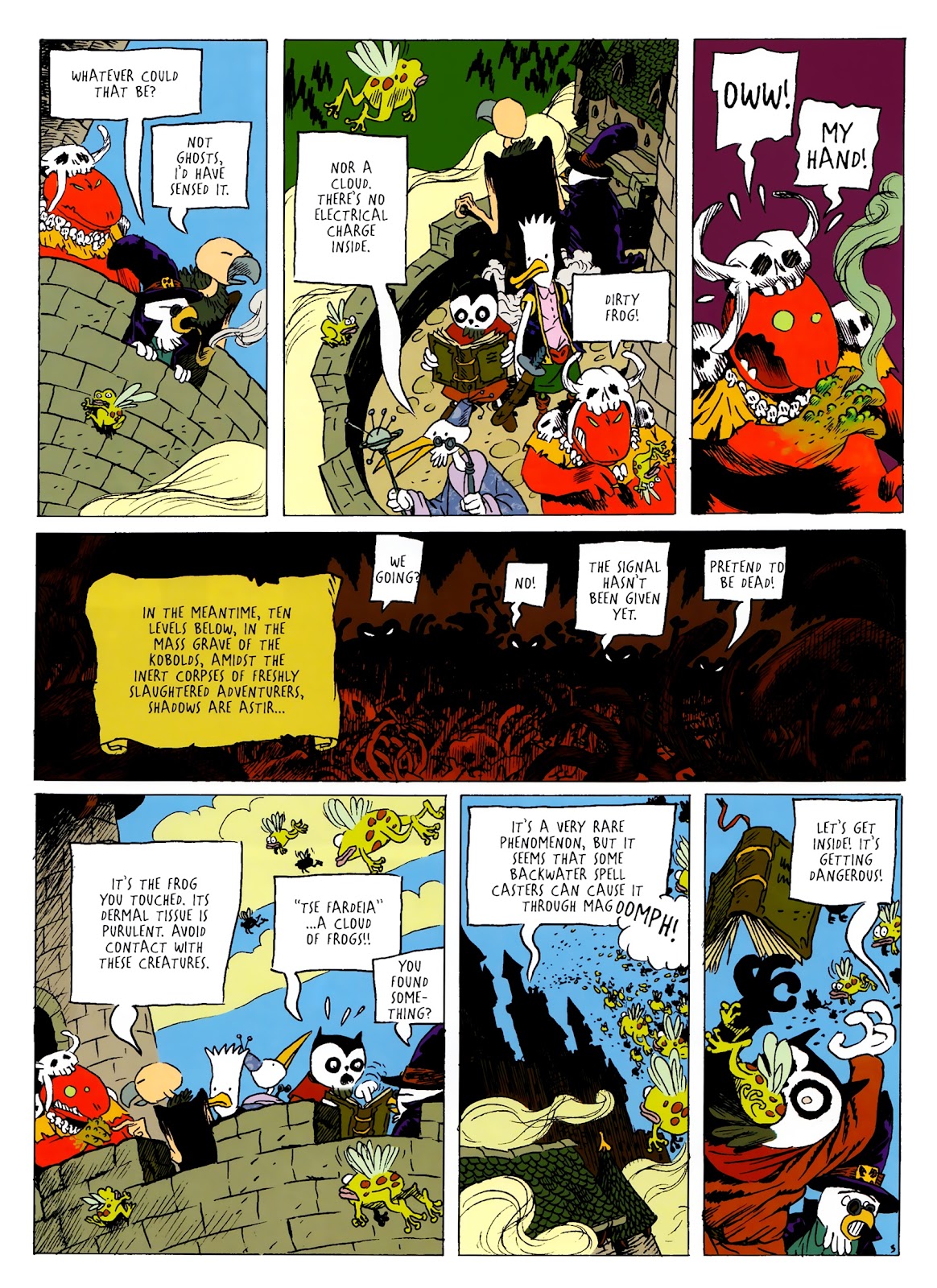 Dungeon Parade issue 2 - Page 7