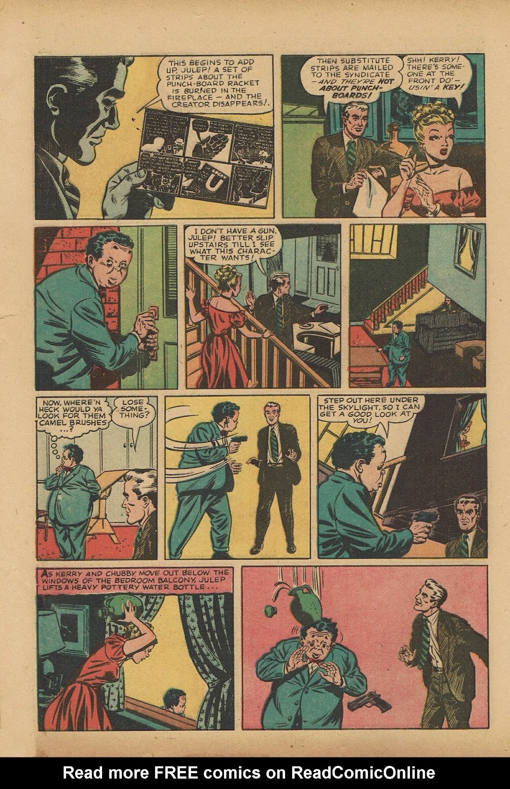 Kerry Drake Detective Cases issue 32 - Page 10