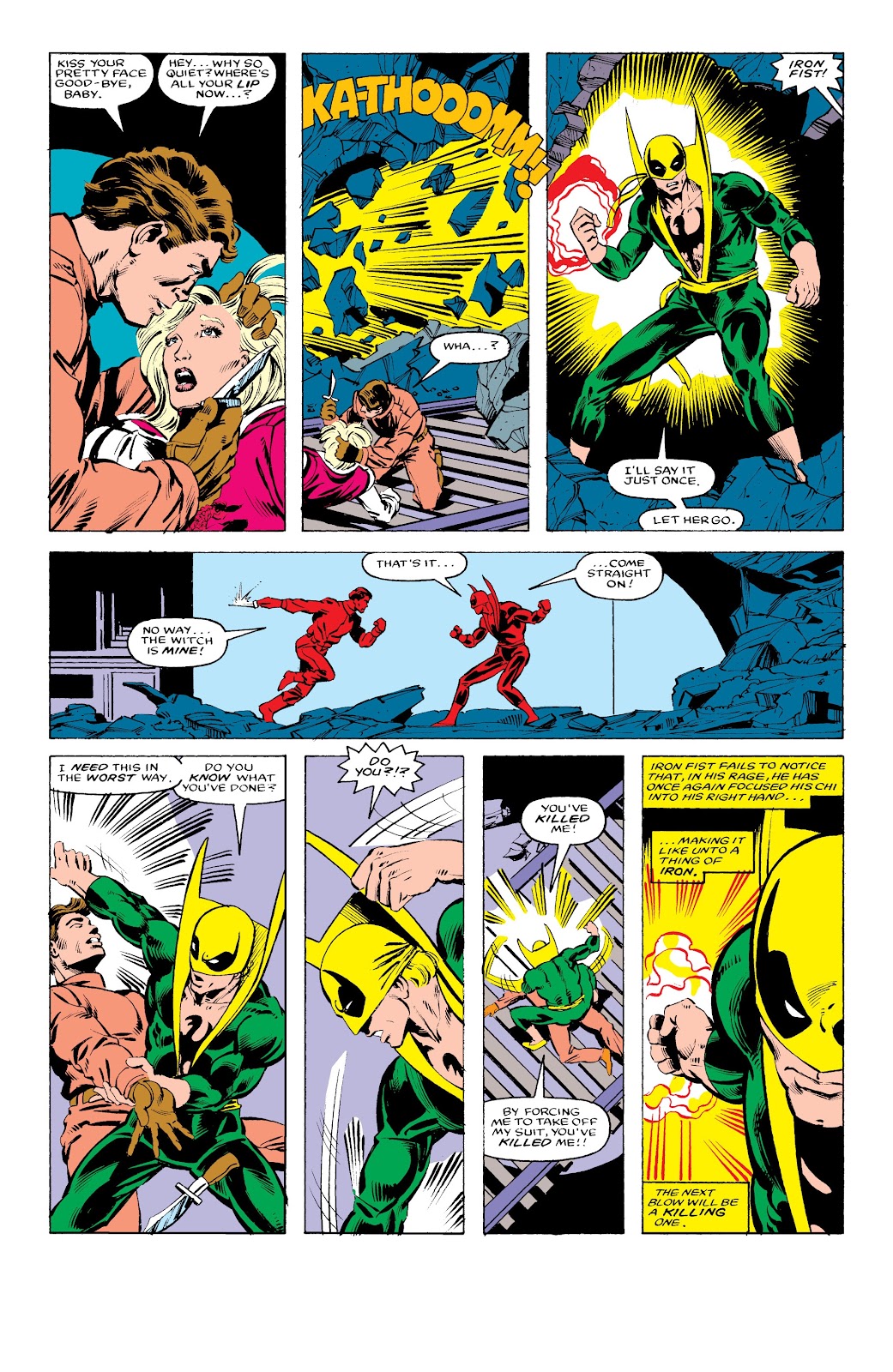 Power Man And Iron Fist Epic Collection: Revenge! issue Hardball (Part 2) - Page 21