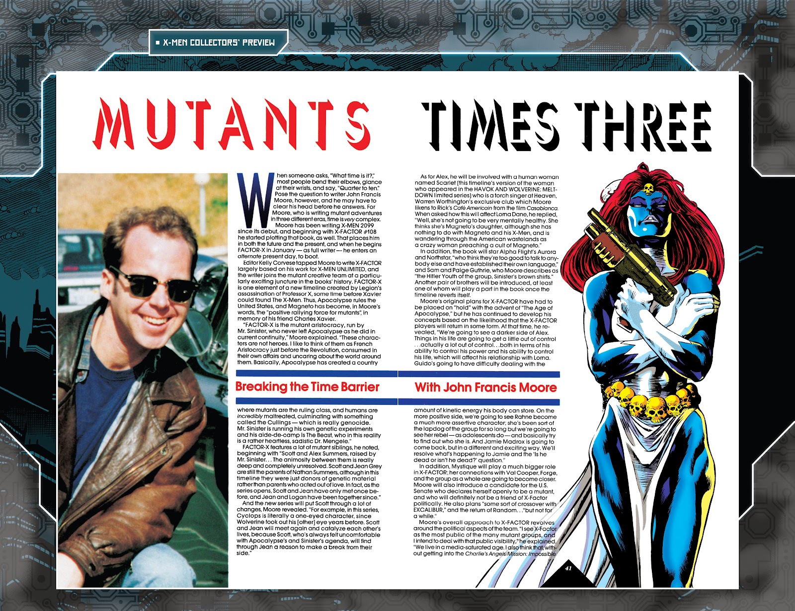 X-Men 2099 Omnibus issue TPB (Part 4) - Page 284
