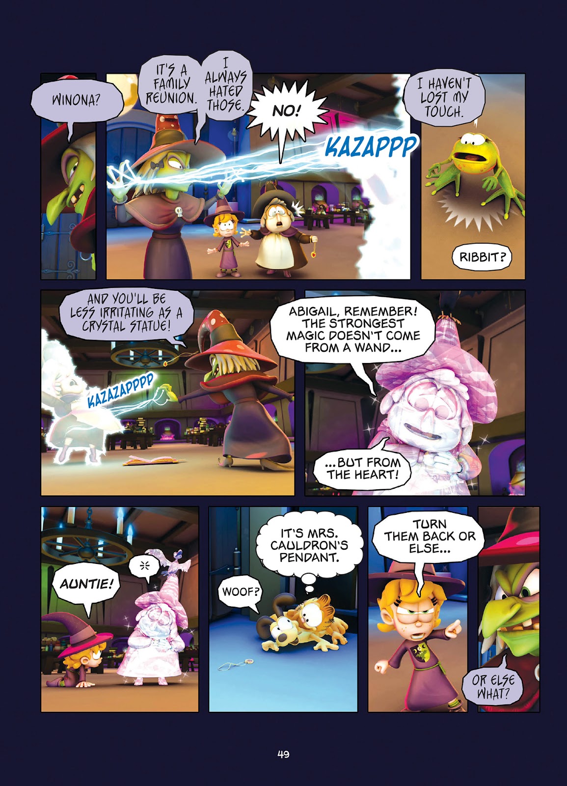 The Garfield Show issue 6 - Page 51