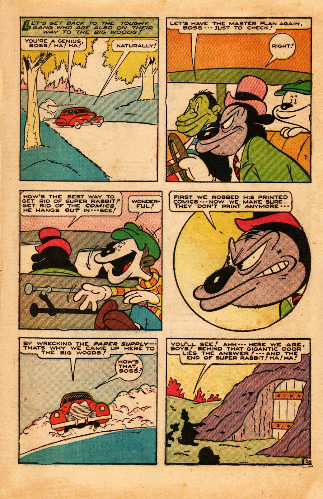Comedy Comics (1942) issue 29 - Page 8