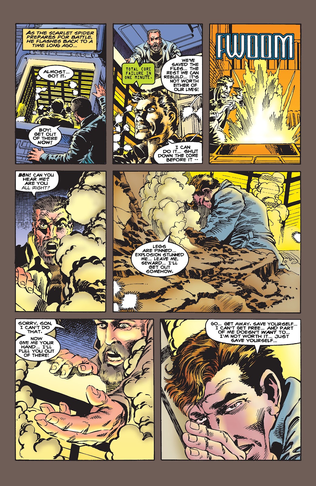 Spider-Man Clone Saga Omnibus issue TPB 2 (Part 3) - Page 196