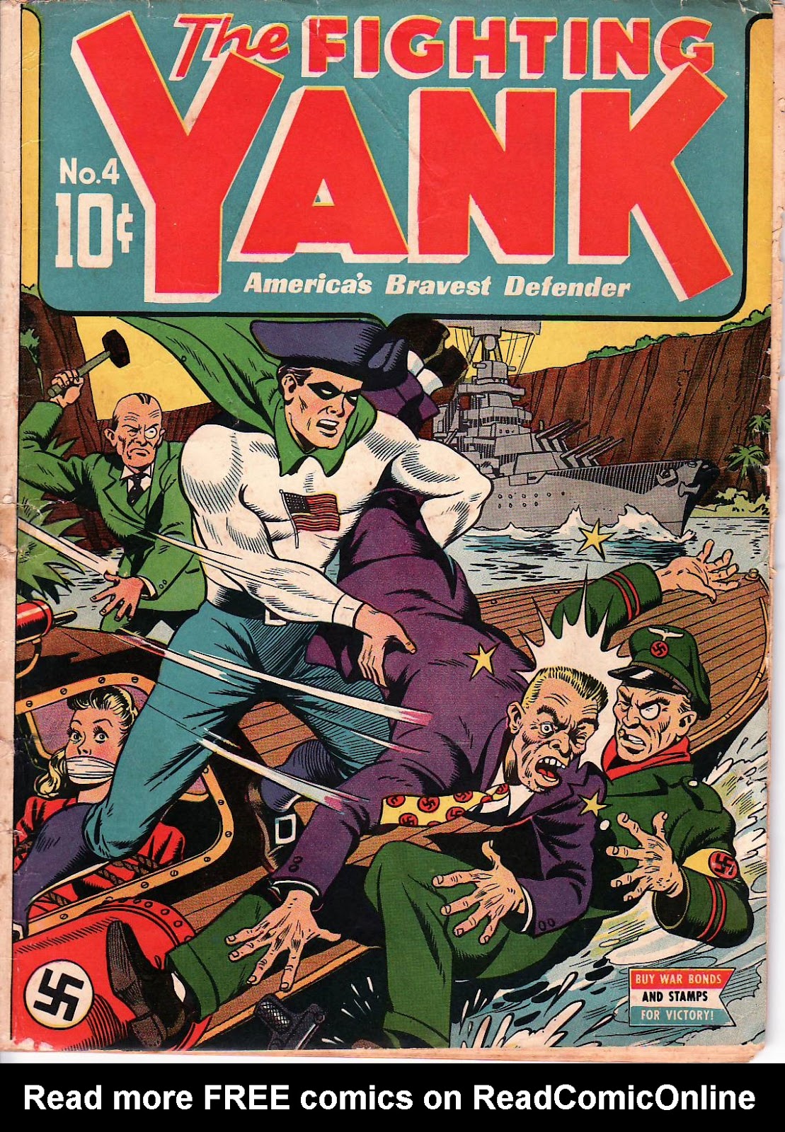The Fighting Yank issue 4 - Page 1