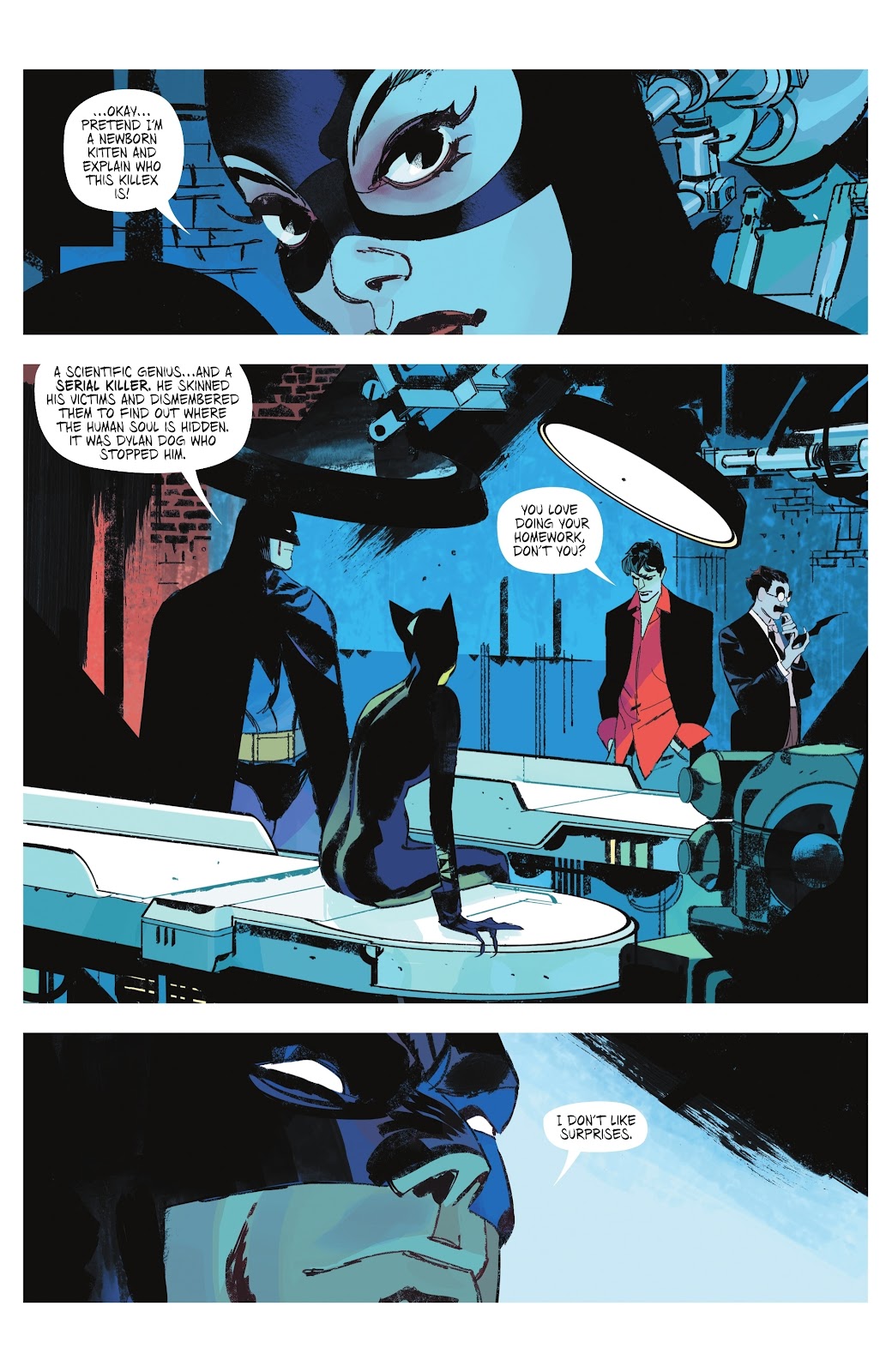 Batman / Dylan Dog issue 2 - Page 24