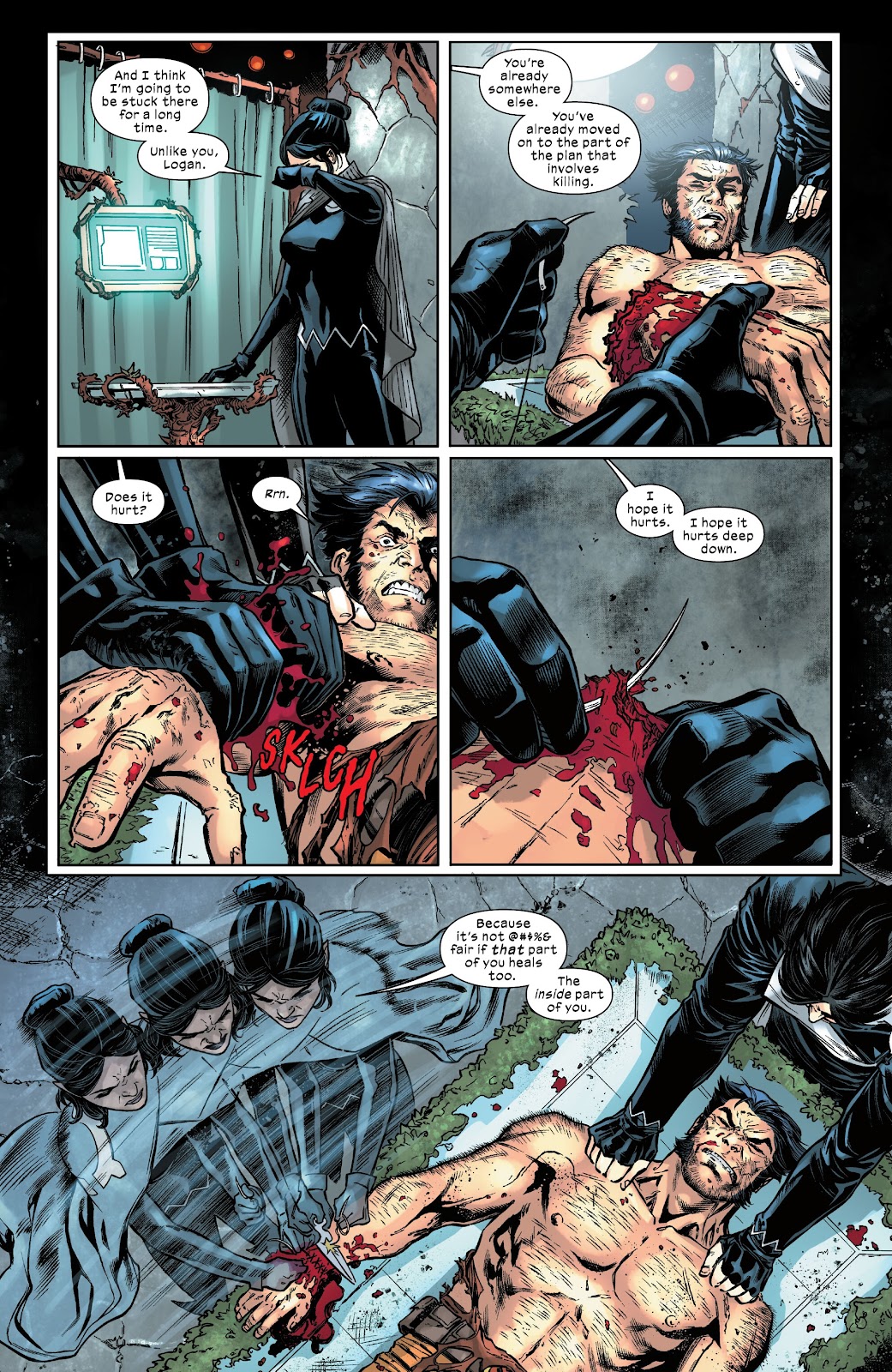 Wolverine (2020) issue 44 - Page 4