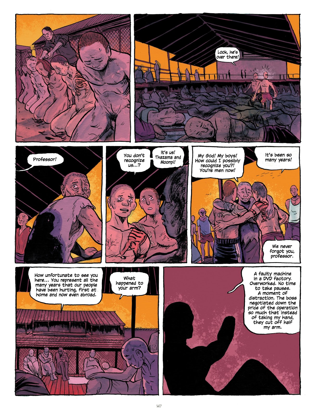 Burmese Moons issue TPB - Page 146