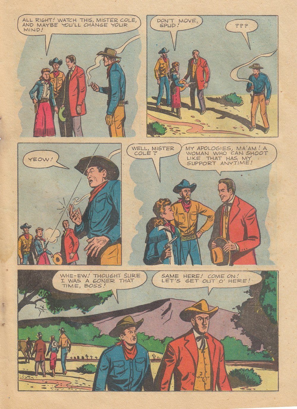 Gene Autry Comics (1946) issue 37 - Page 39