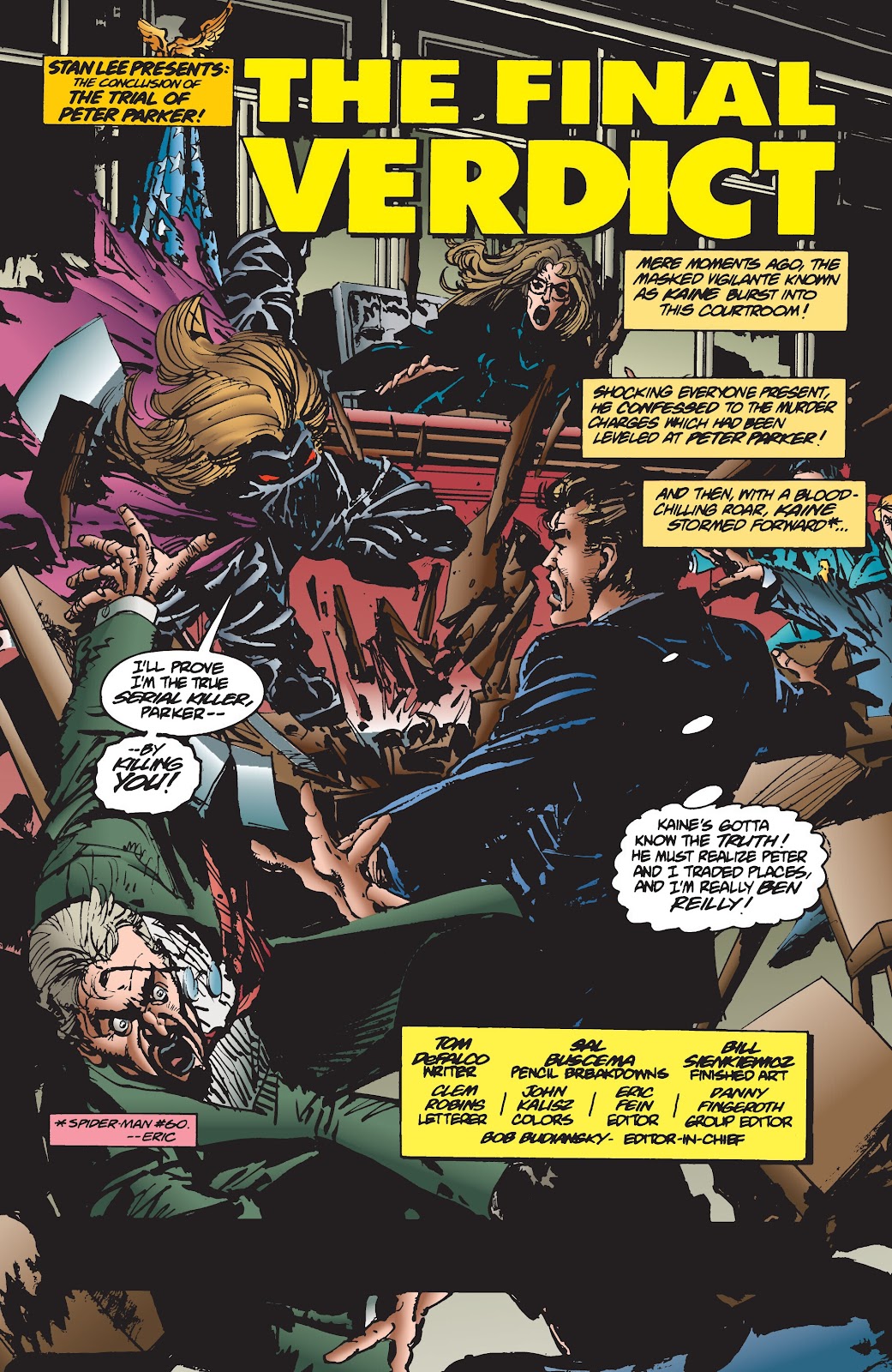 Spider-Man Clone Saga Omnibus issue TPB 2 (Part 1) - Page 160