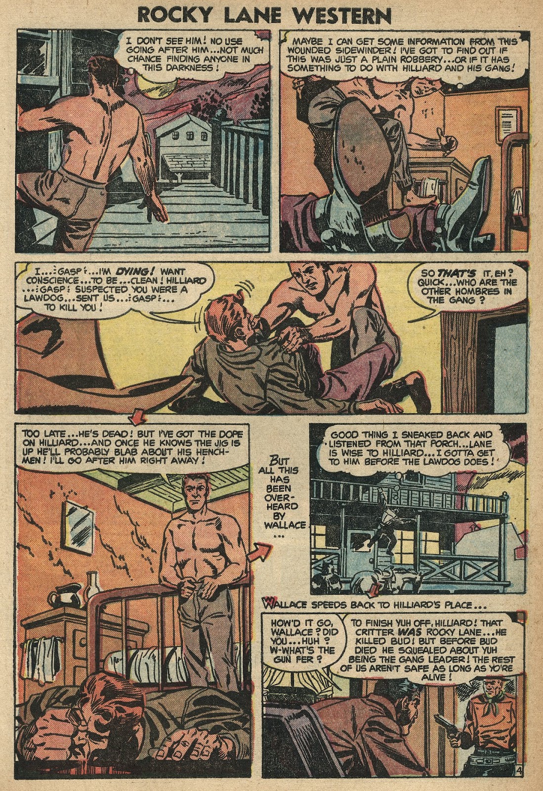 Rocky Lane Western (1954) issue 58 - Page 6