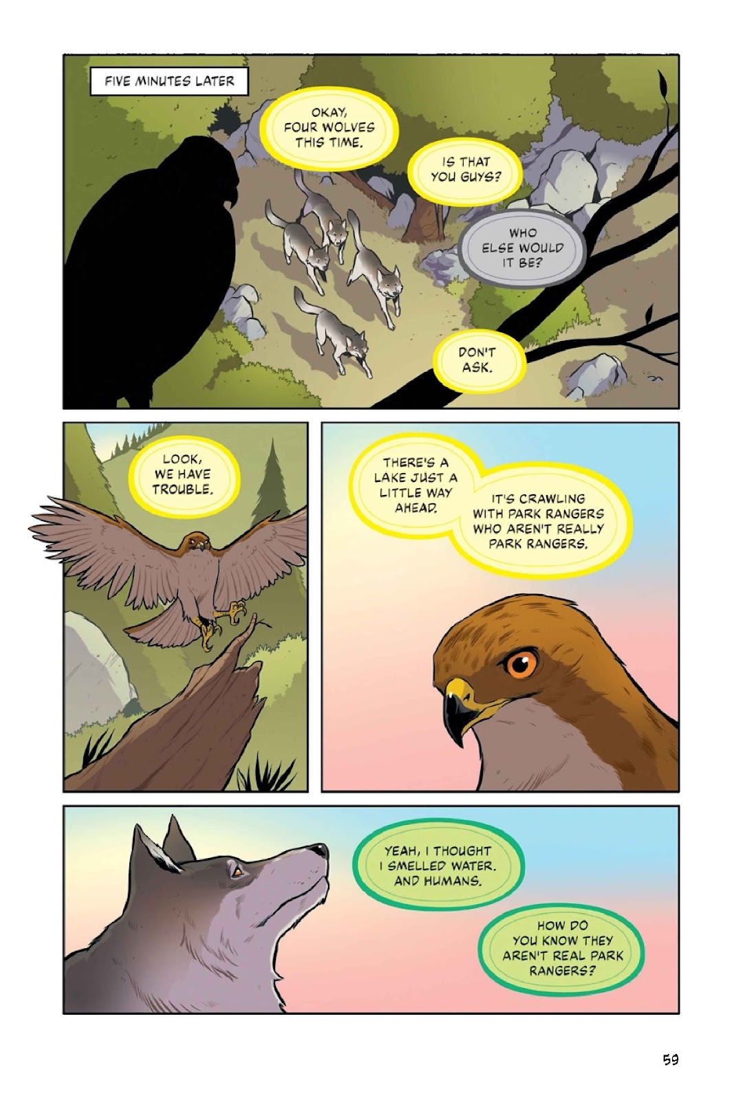 Animorphs: The Graphic Novel issue TPB 3 - Page 64