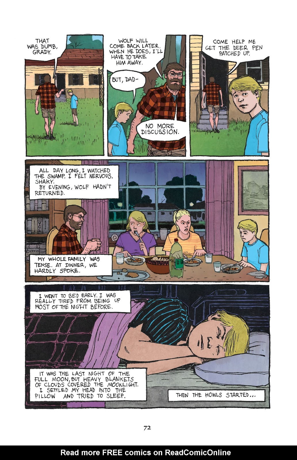 Goosebumps Graphix issue TPB 4 - Page 77